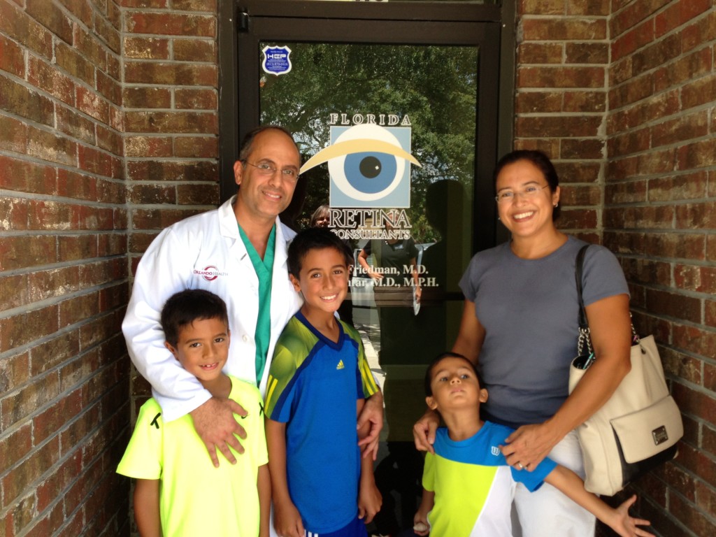 Nader Moinfar, MD Retina Specialist Lake Mary, FL