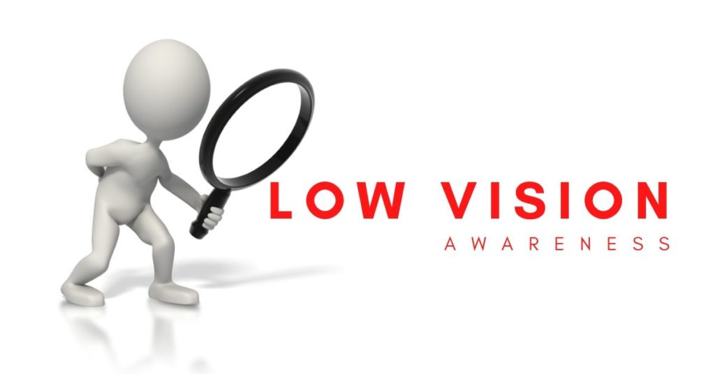 Featured Image | Low Vision Awareness